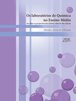 cover image of Os laboratórios de química no ensino médio